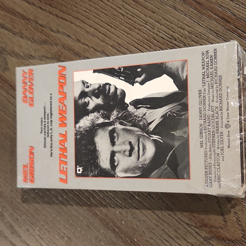 Lethal Weapon VHS